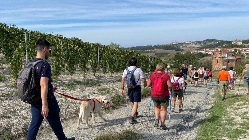 “Camminare il Monferrato” a Mirabello e a Cella Monte